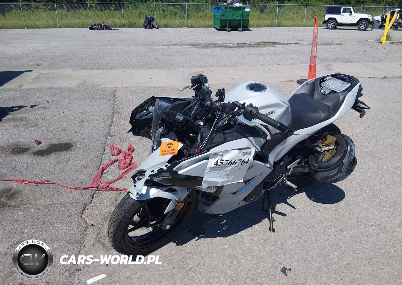 2025 Kawasaki Ex500 H VIN:ML5EXGH18SDA43324 - 2