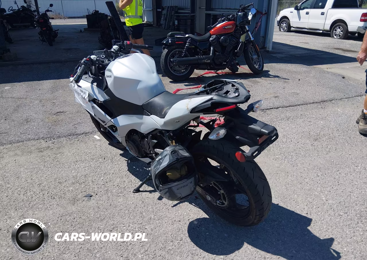 2025 Kawasaki Ex500 H VIN:ML5EXGH18SDA43324 - 3