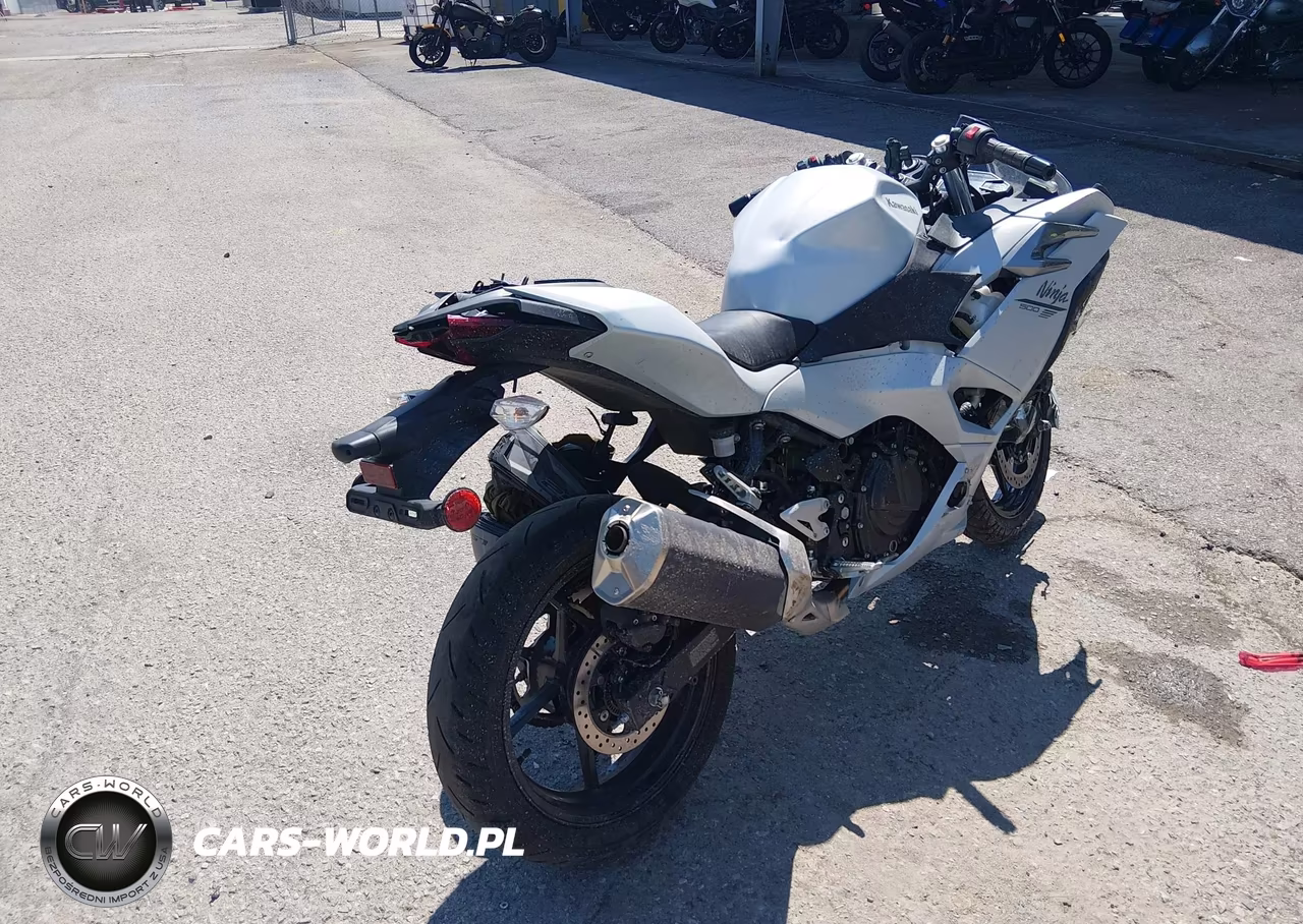 2025 Kawasaki Ex500 H VIN:ML5EXGH18SDA43324 - 4