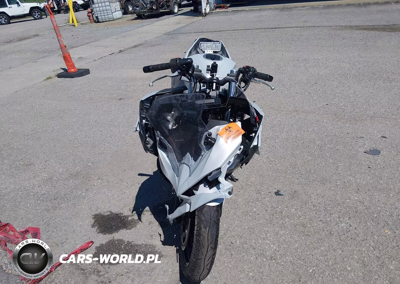 2025 Kawasaki Ex500 H VIN:ML5EXGH18SDA43324 - 5