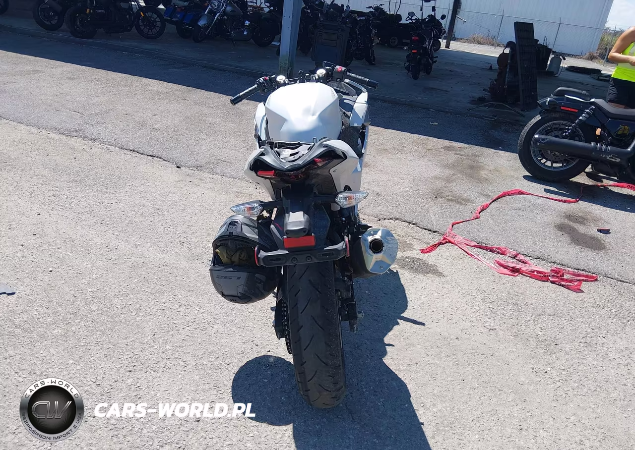 2025 Kawasaki Ex500 H VIN:ML5EXGH18SDA43324 - 6