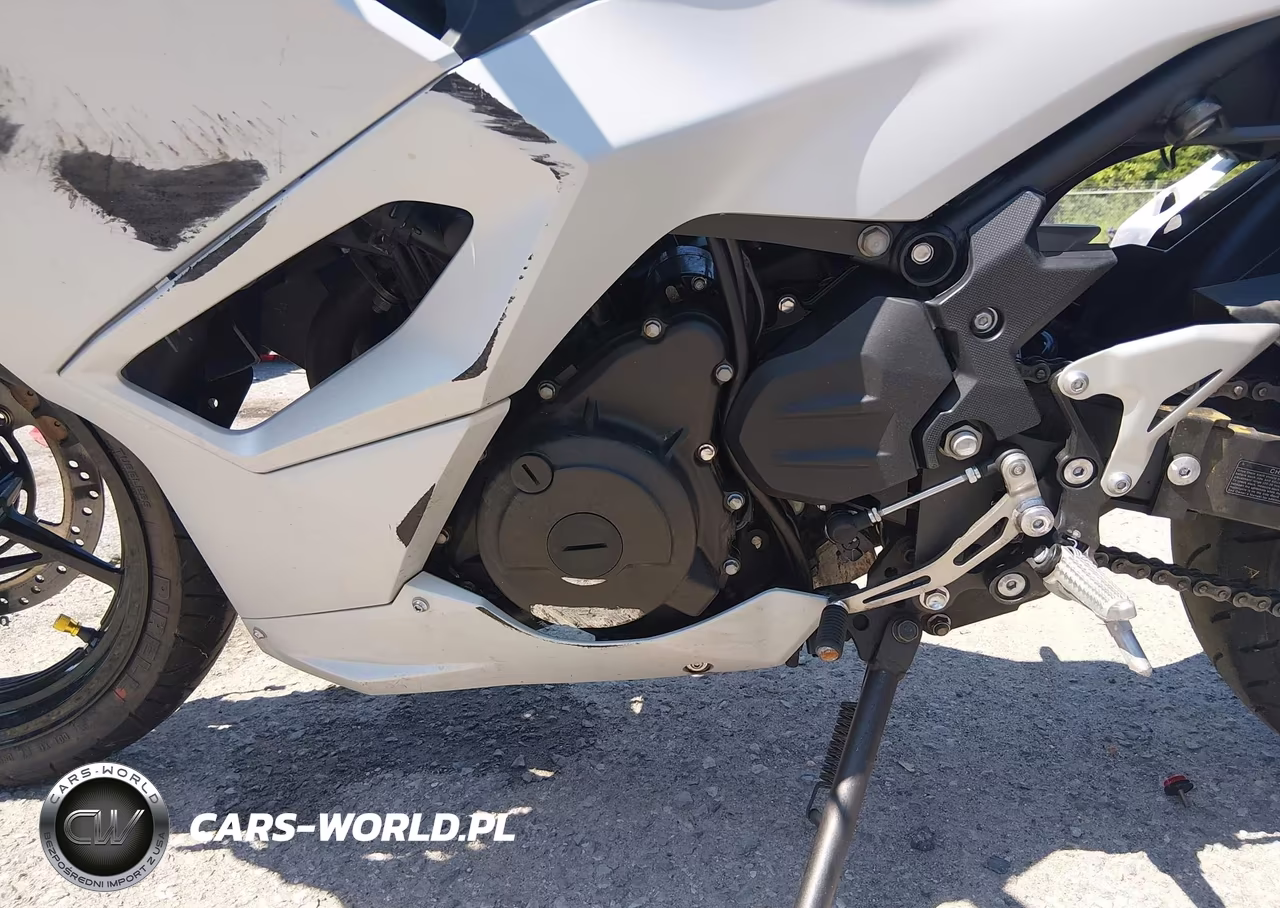 2025 Kawasaki Ex500 H VIN:ML5EXGH18SDA43324 - 9