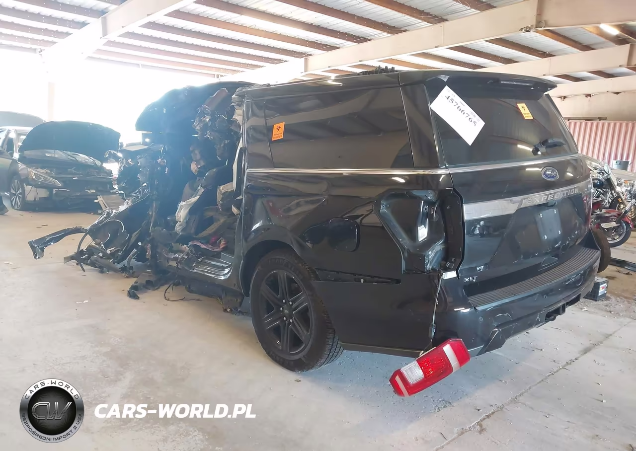 2021 Ford Expedition Xlt Max VIN:1FMJK1JT3MEA64308 - 3