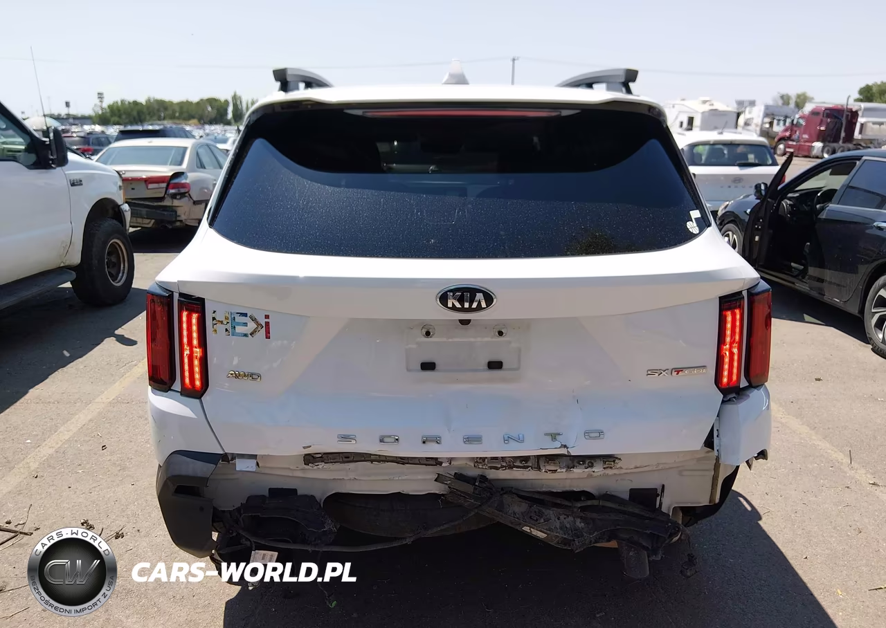 2021 Kia Sorento Sx Prestige VIN:5XYRKDLF1MG055226 - 17