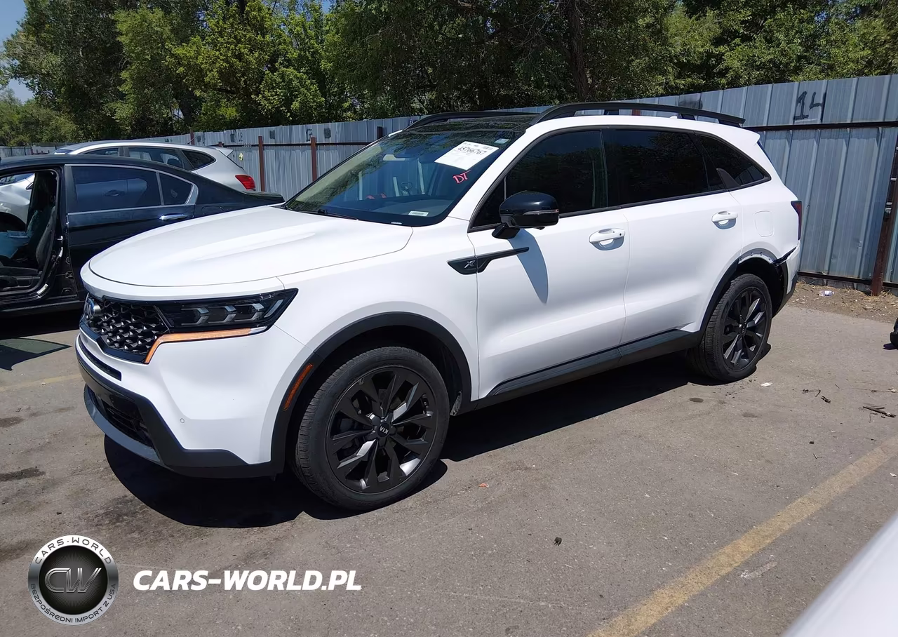 2021 Kia Sorento Sx Prestige VIN:5XYRKDLF1MG055226 - 2