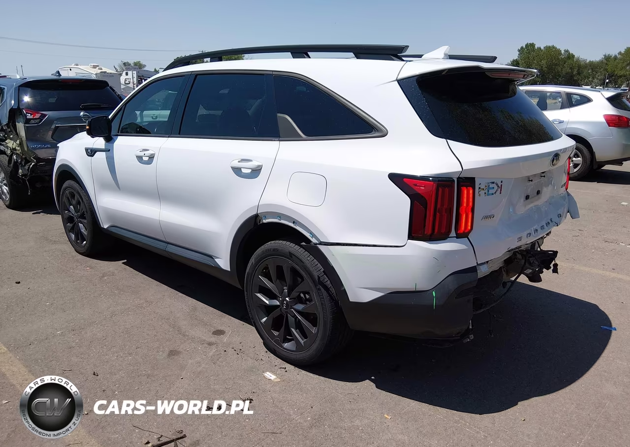 2021 Kia Sorento Sx Prestige VIN:5XYRKDLF1MG055226 - 3