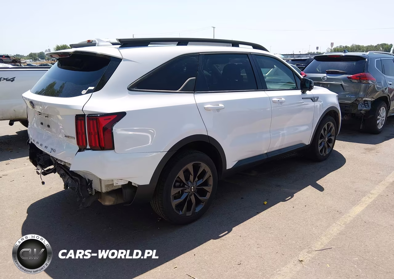 2021 Kia Sorento Sx Prestige VIN:5XYRKDLF1MG055226 - 4