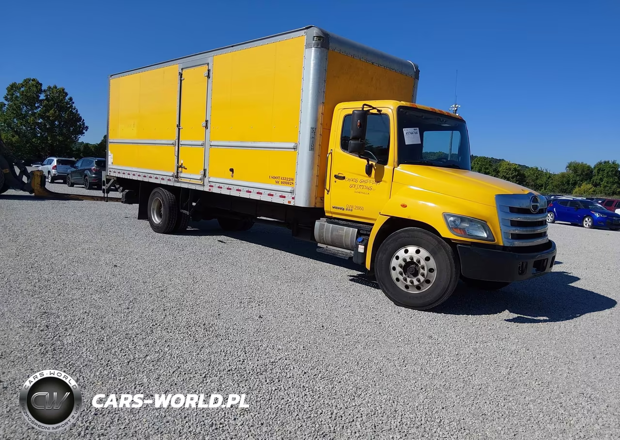 2019 Hino 258-268 – zdjęcie 1 z 17