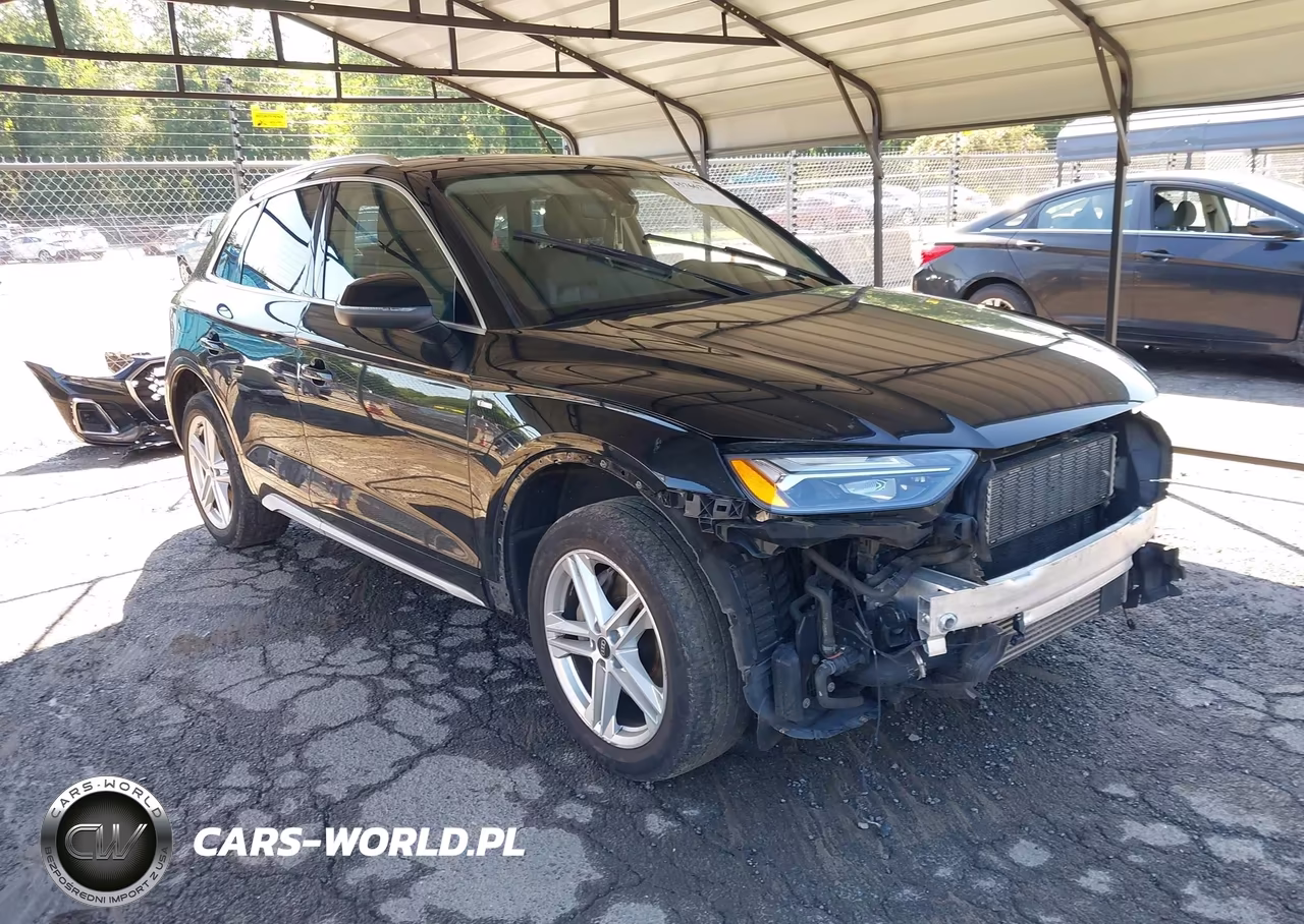 2021 Audi Q5 Premium Plus 55 Tfsi E Quattro S Tronic VIN:WA1E2AFY2M2026736 - 1