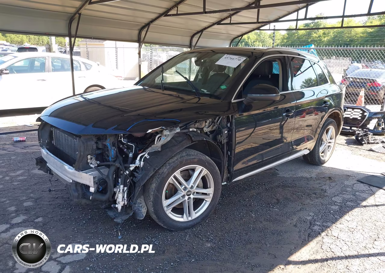 2021 Audi Q5 Premium Plus 55 Tfsi E Quattro S Tronic VIN:WA1E2AFY2M2026736 - 2