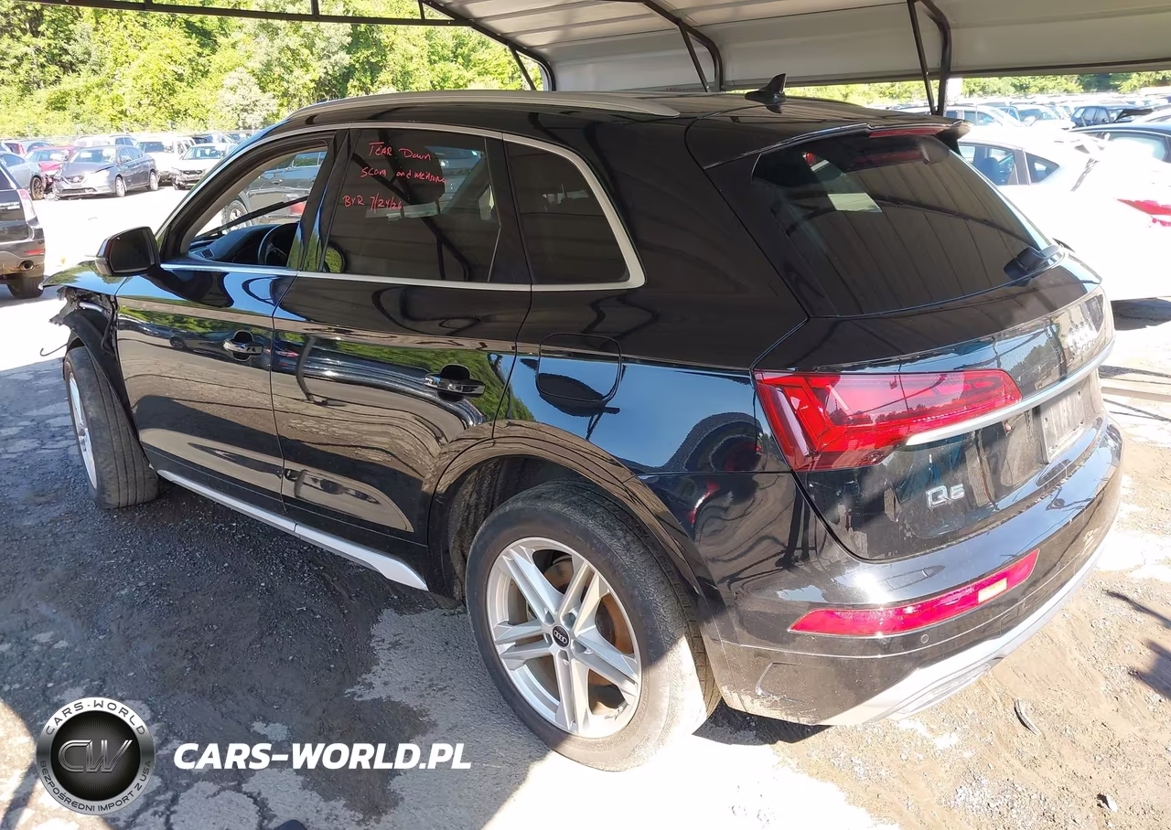 2021 Audi Q5 Premium Plus 55 Tfsi E Quattro S Tronic VIN:WA1E2AFY2M2026736 - 3