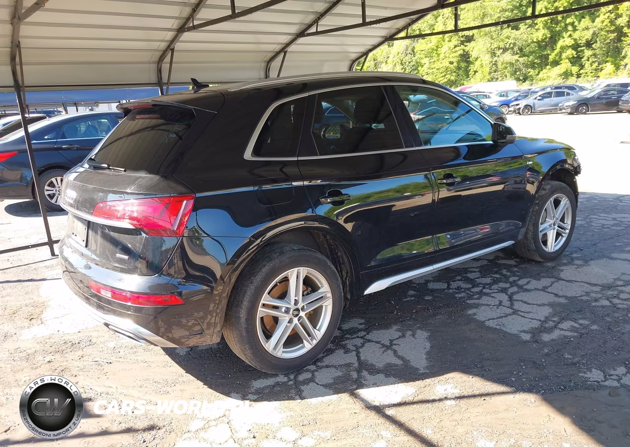 2021 Audi Q5 Premium Plus 55 Tfsi E Quattro S Tronic VIN:WA1E2AFY2M2026736 - 4