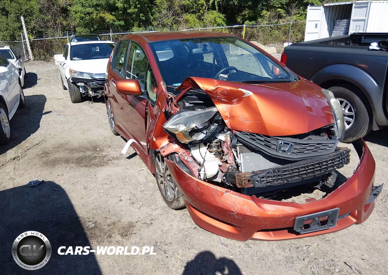 2012 Honda Fit Sport – zdjęcie 1 z 16