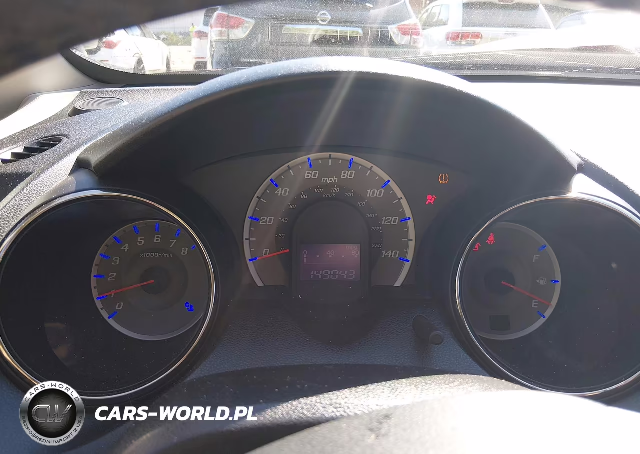 2012 Honda Fit Sport VIN:JHMGE8H52CC040211 - 7