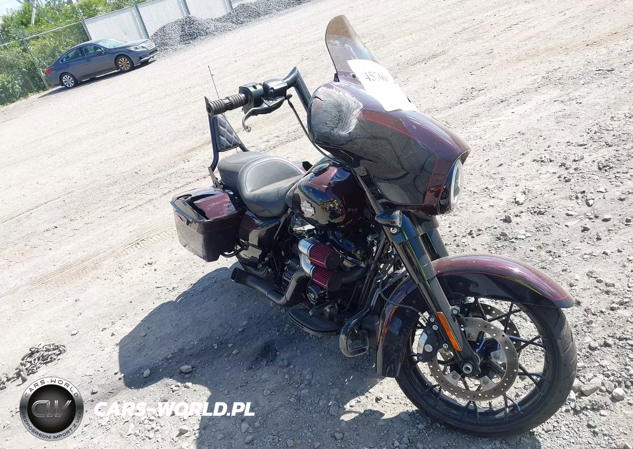 2022 Harley-Davidson Flhxs – zdjęcie 1 z 14