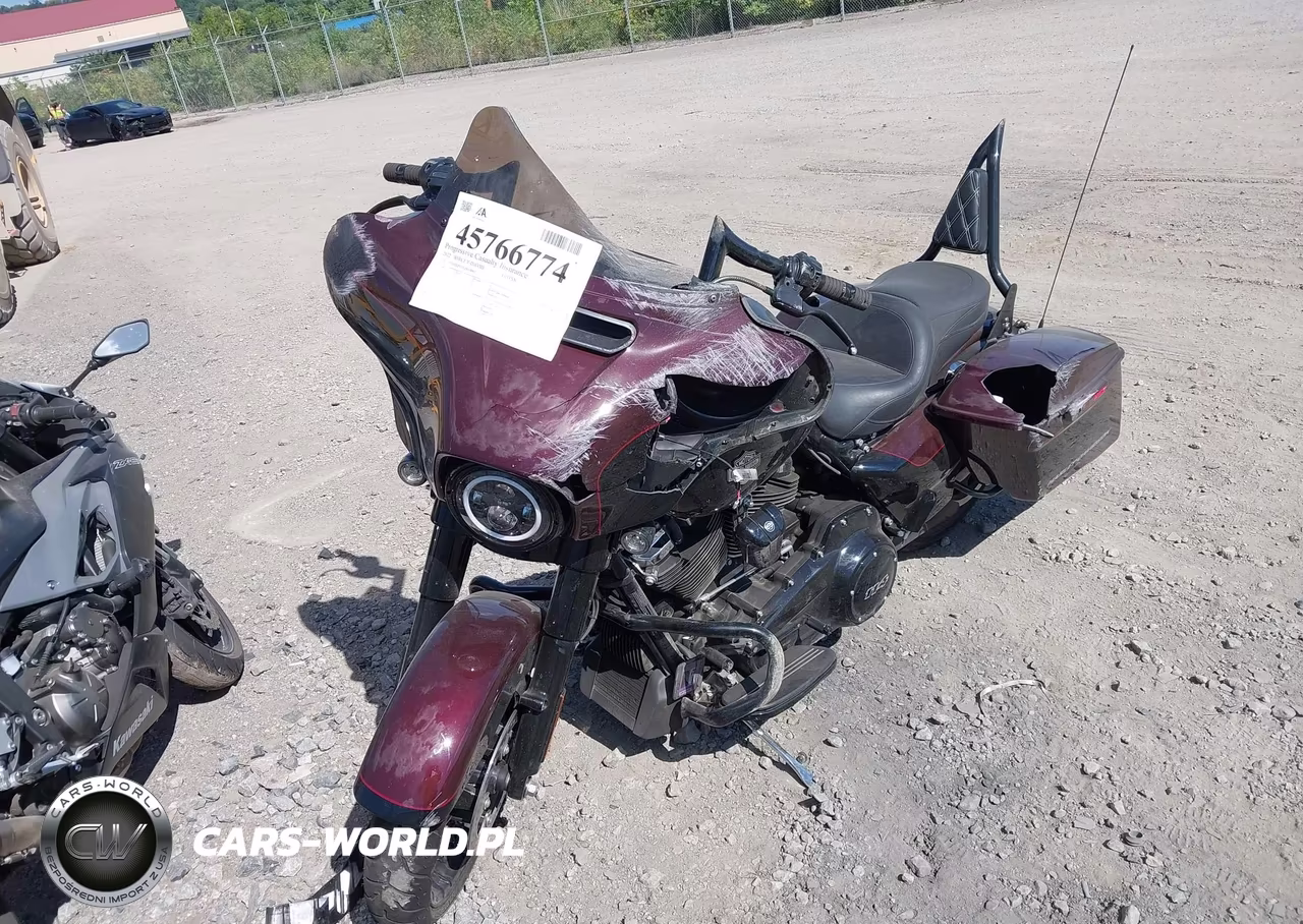 2022 Harley-Davidson Flhxs VIN:1HD1KRP15NB614862 - 2