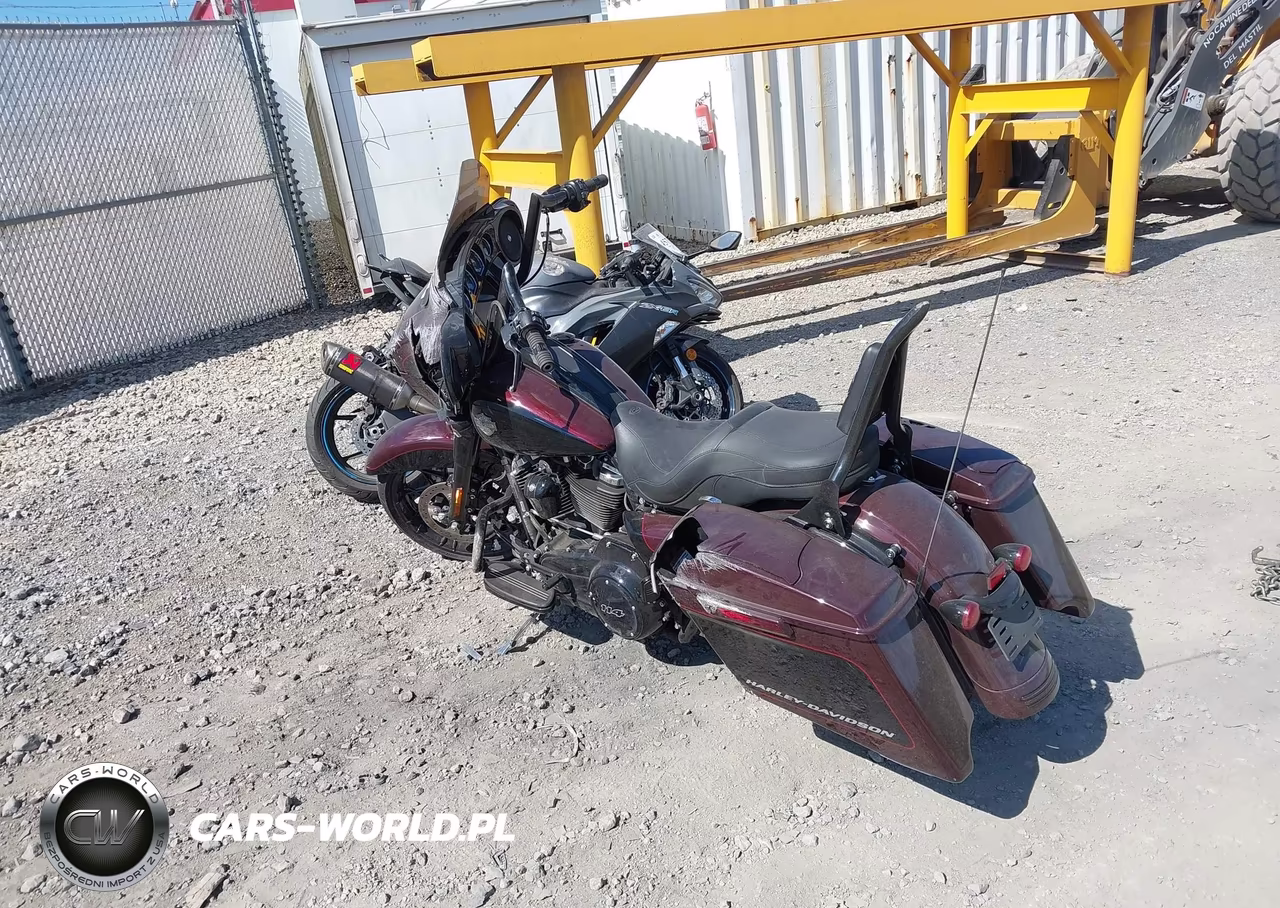 2022 Harley-Davidson Flhxs VIN:1HD1KRP15NB614862 - 3
