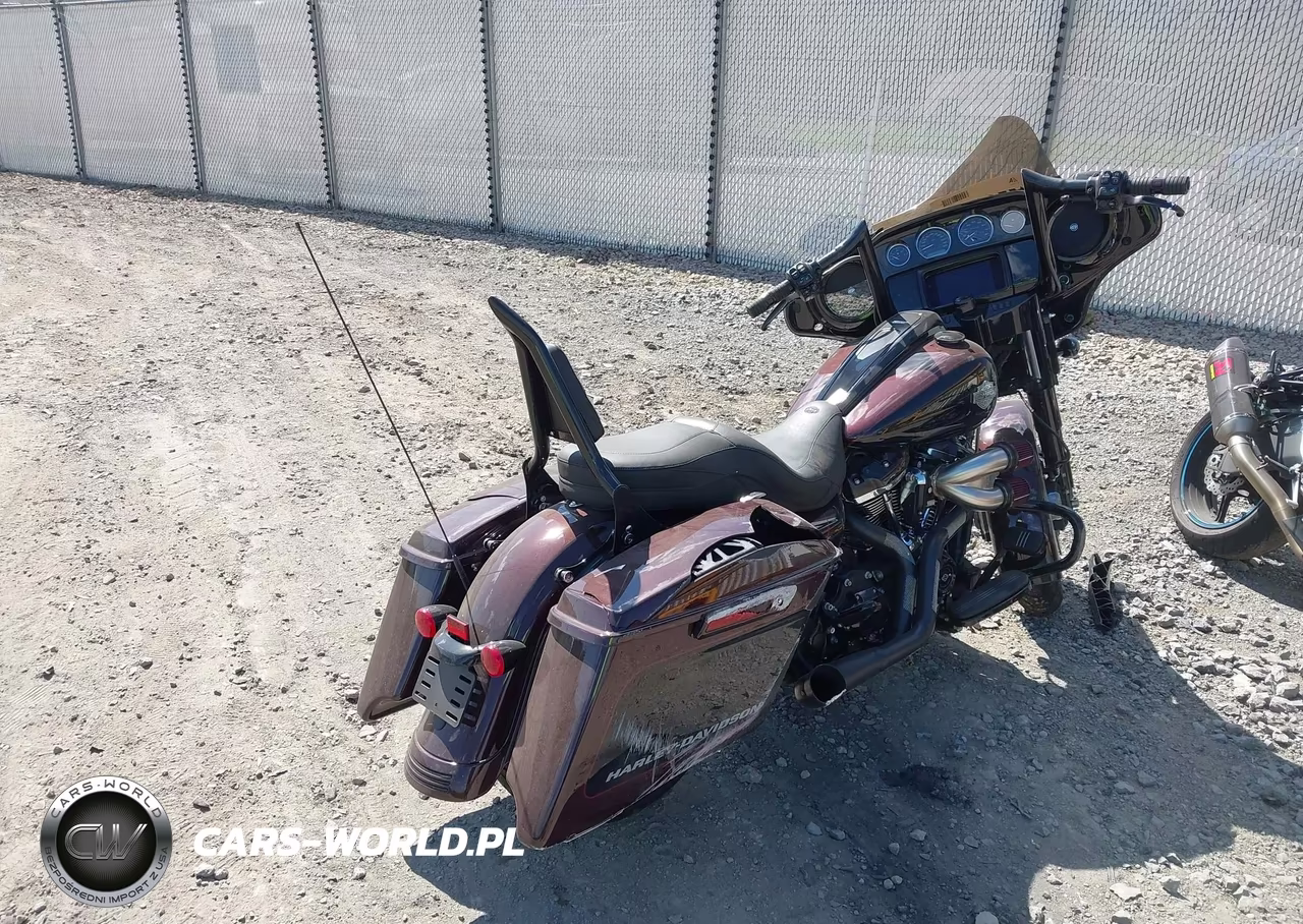 2022 Harley-Davidson Flhxs VIN:1HD1KRP15NB614862 - 4