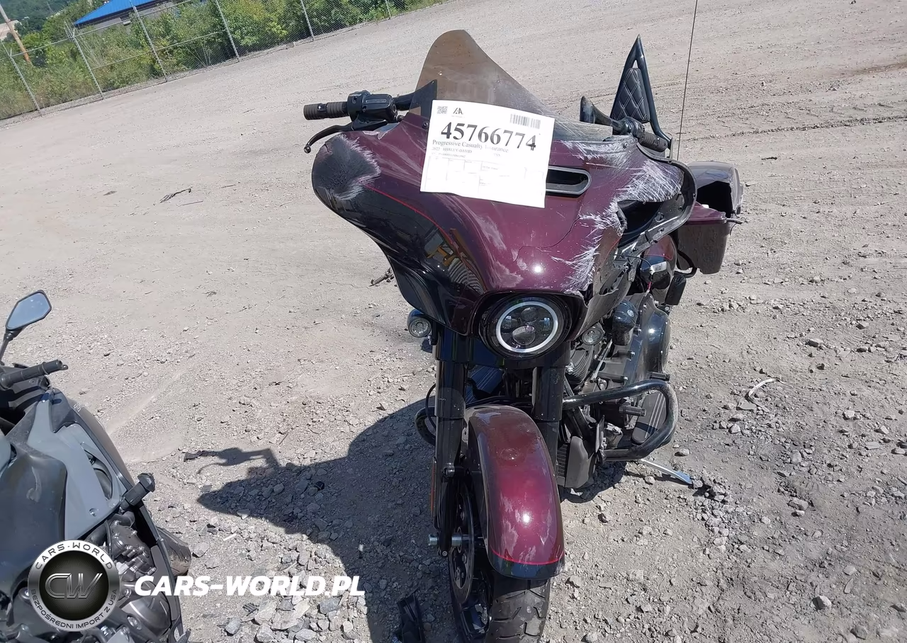 2022 Harley-Davidson Flhxs VIN:1HD1KRP15NB614862 - 5