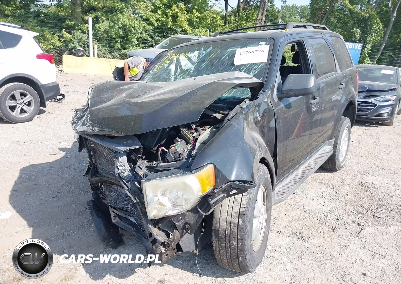 2009 Ford Escape Xlt VIN:1FMCU03G29KA08401 - 2