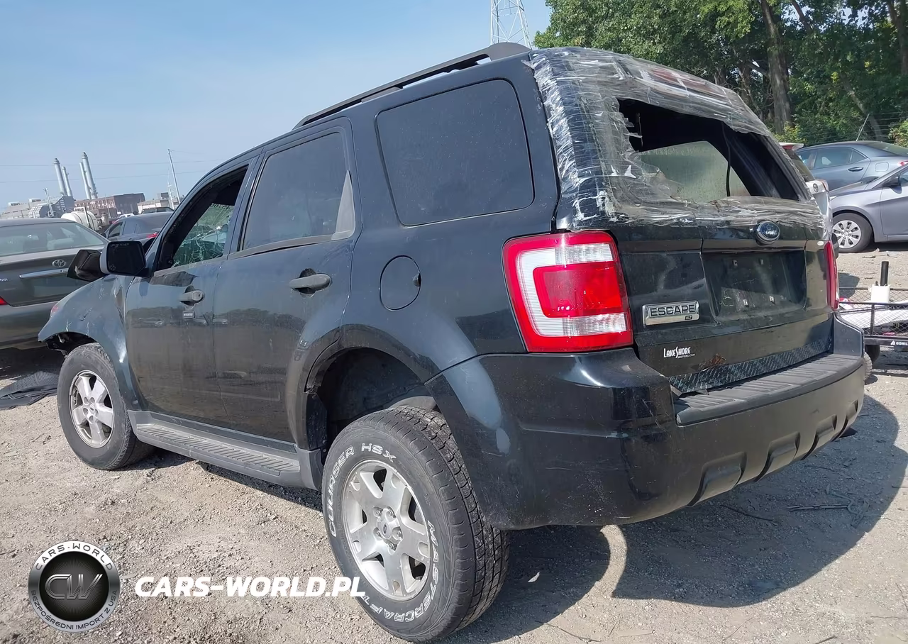 2009 Ford Escape Xlt VIN:1FMCU03G29KA08401 - 3