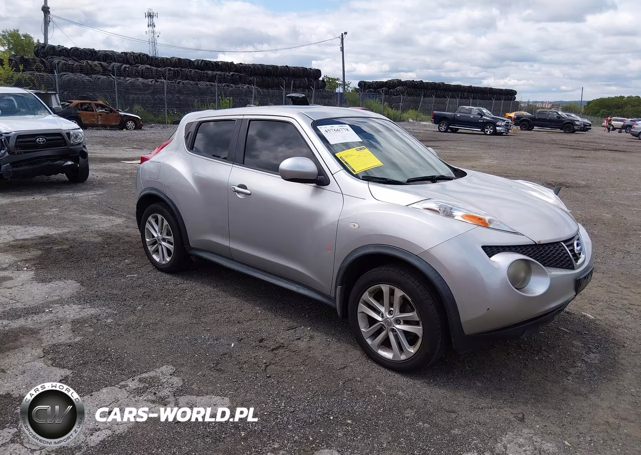 2012 Nissan Juke Sv