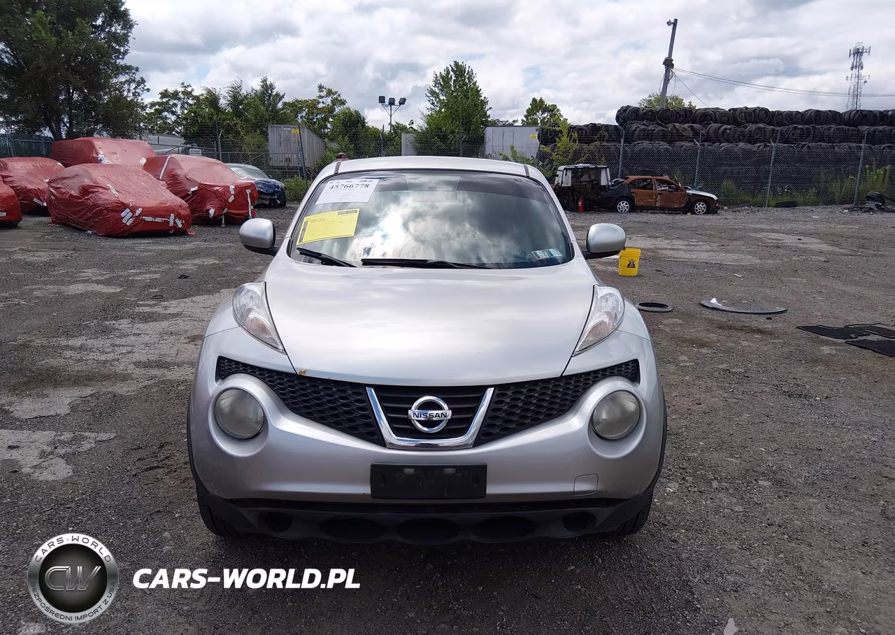 2012 Nissan Juke Sv VIN:JN8AF5MV3CT113437 - 12