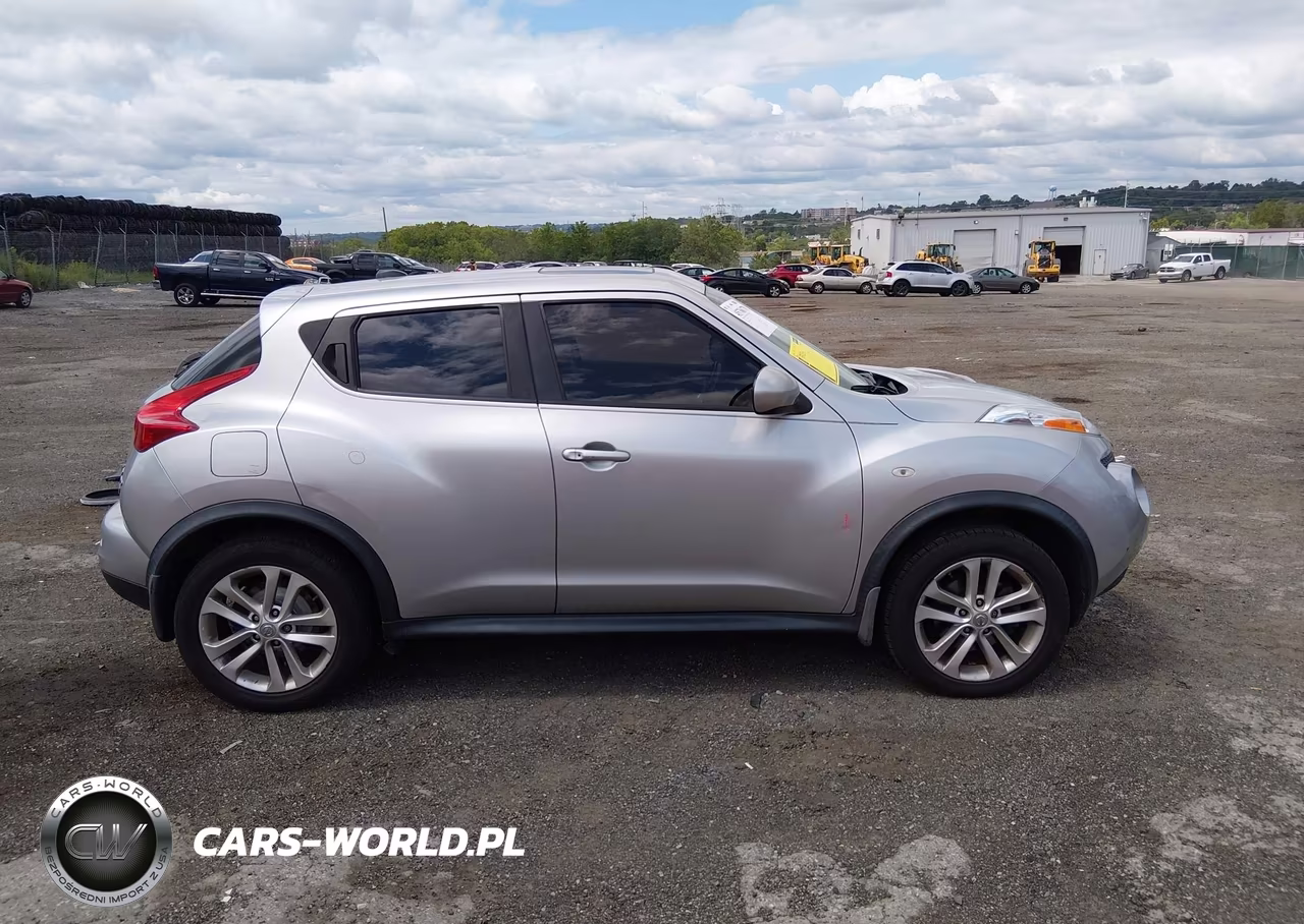 2012 Nissan Juke Sv VIN:JN8AF5MV3CT113437 - 13