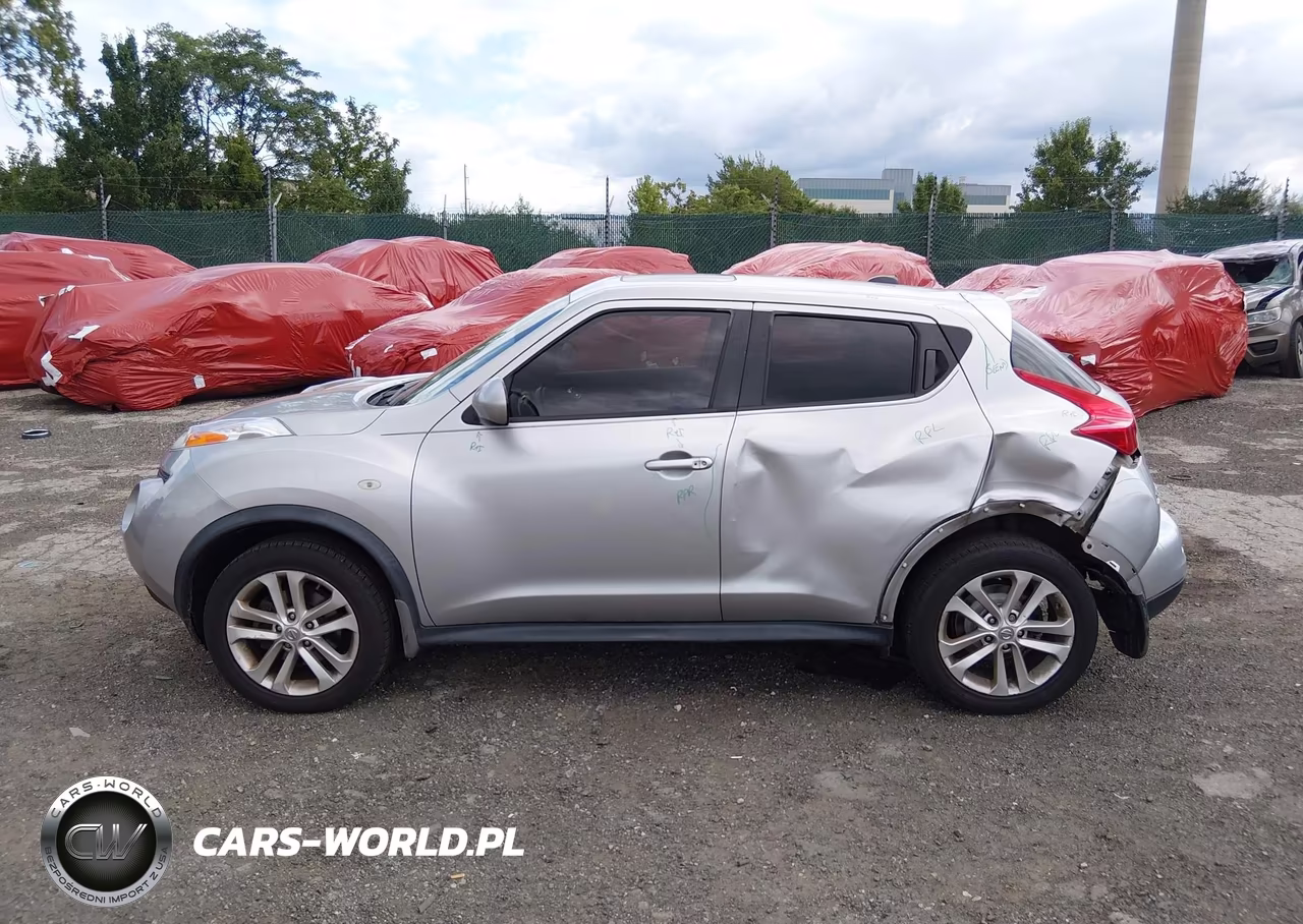 2012 Nissan Juke Sv VIN:JN8AF5MV3CT113437 - 14