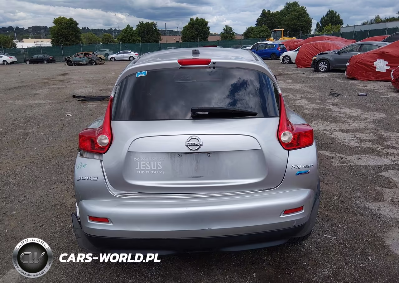 2012 Nissan Juke Sv VIN:JN8AF5MV3CT113437 - 16