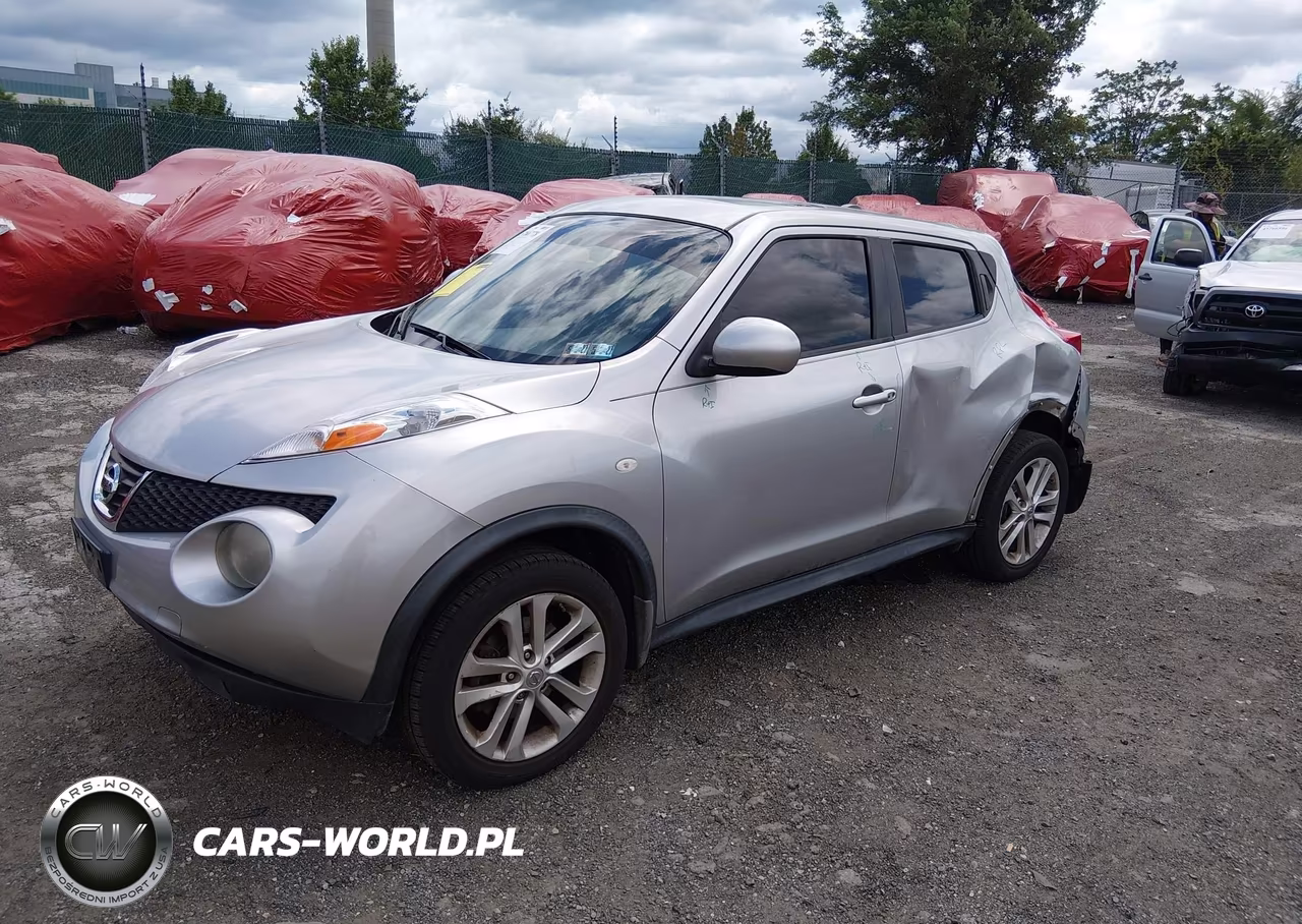 2012 Nissan Juke Sv VIN:JN8AF5MV3CT113437 - 2