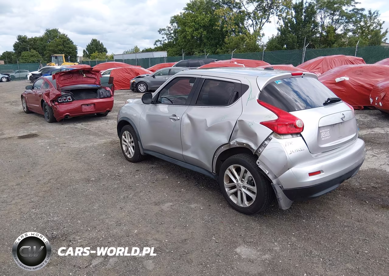 2012 Nissan Juke Sv VIN:JN8AF5MV3CT113437 - 3