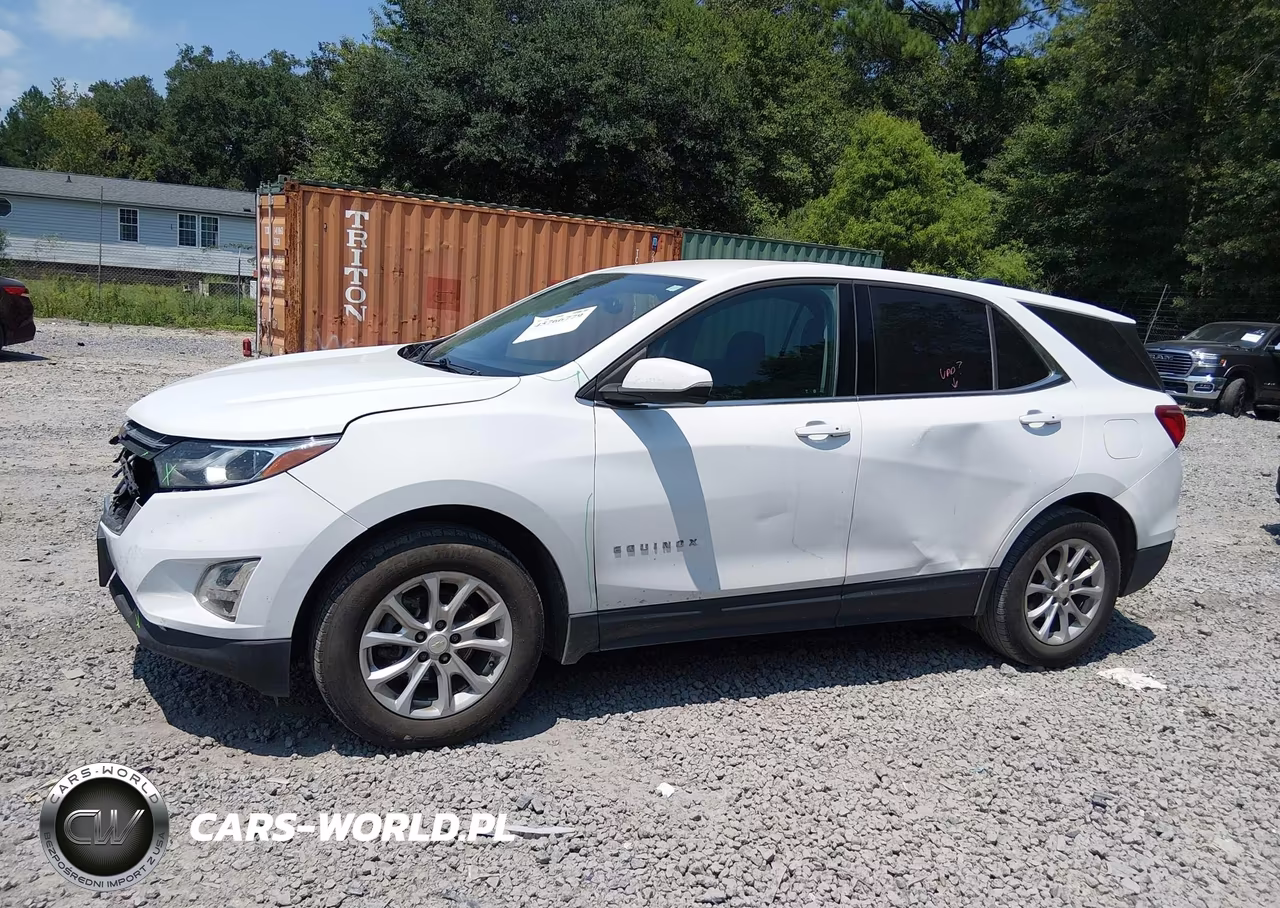 2019 Chevrolet Equinox Lt VIN:3GNAXKEV2KS630931 - 14