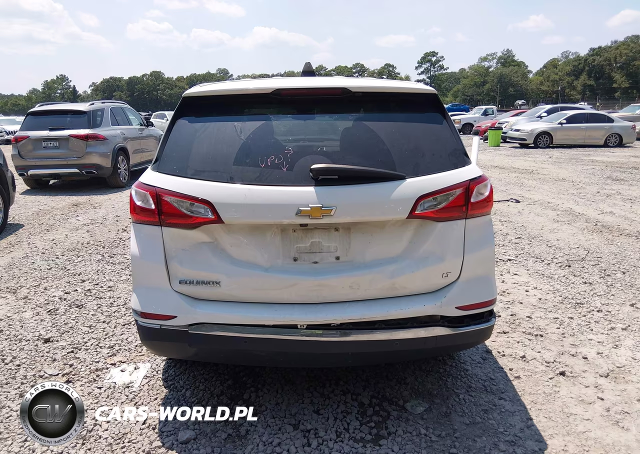 2019 Chevrolet Equinox Lt VIN:3GNAXKEV2KS630931 - 16