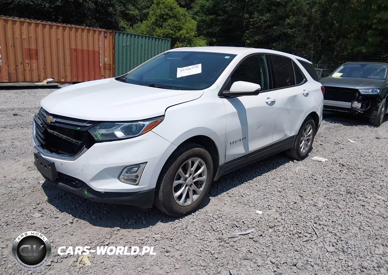 2019 Chevrolet Equinox Lt VIN:3GNAXKEV2KS630931 - 2