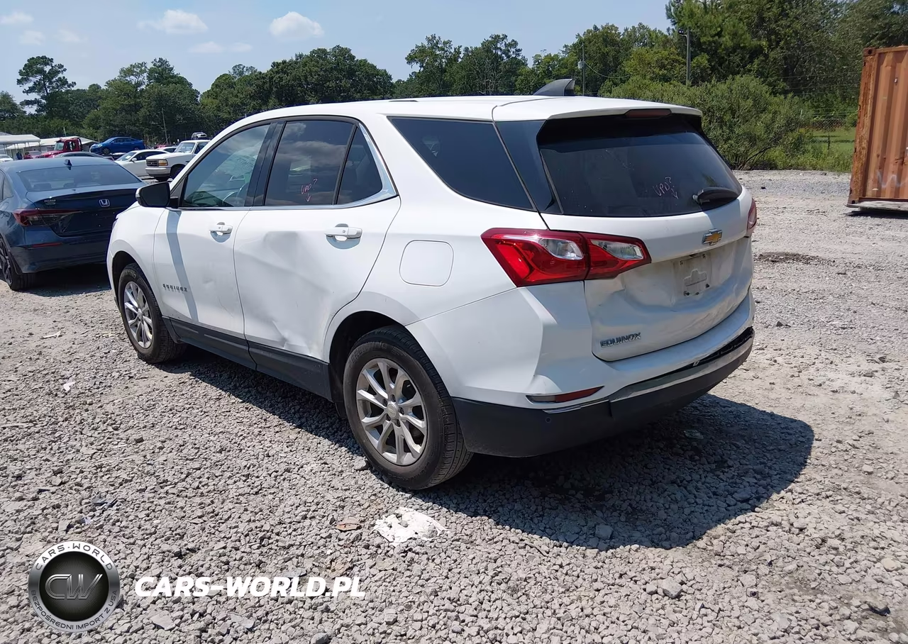 2019 Chevrolet Equinox Lt VIN:3GNAXKEV2KS630931 - 3
