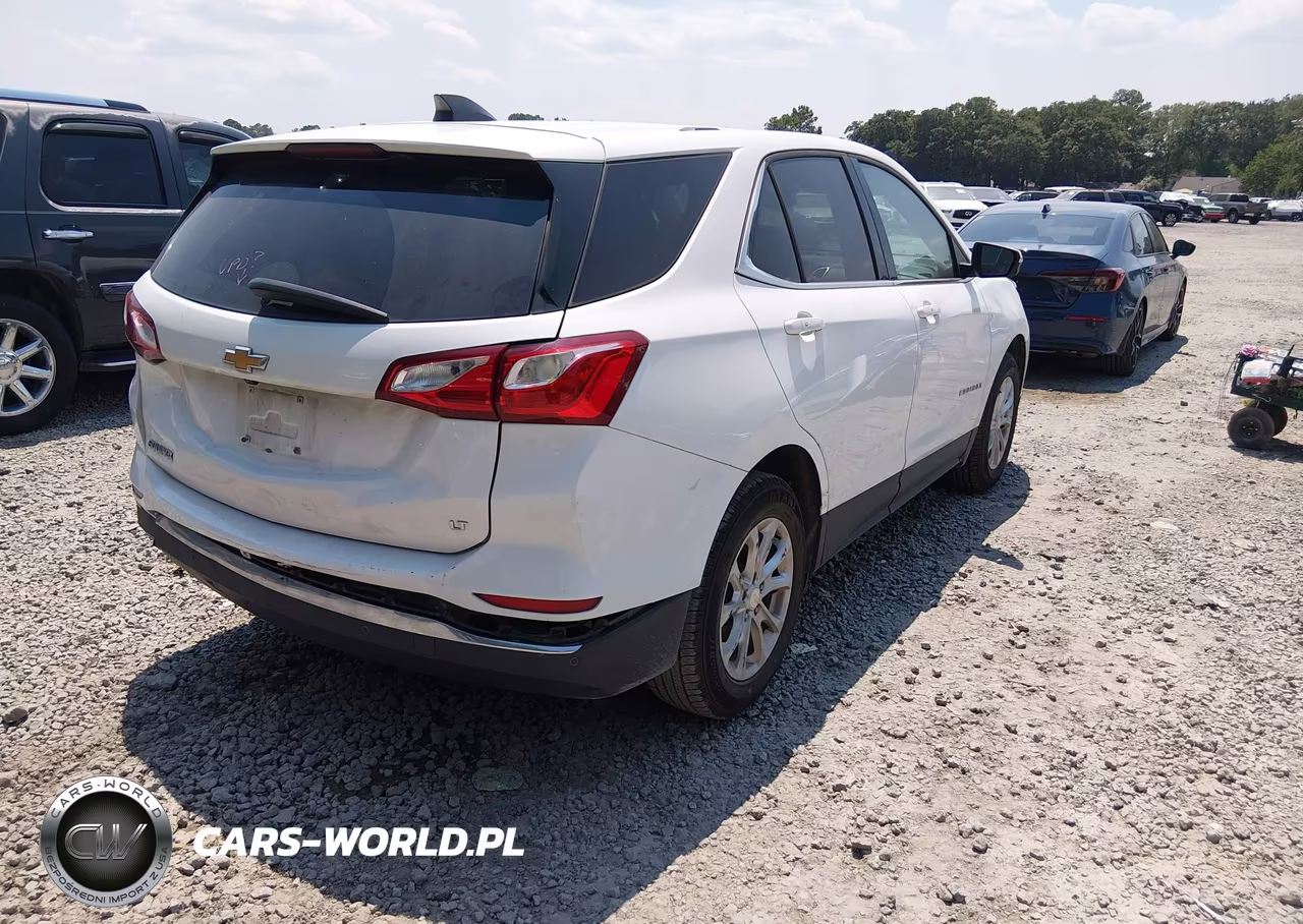 2019 Chevrolet Equinox Lt VIN:3GNAXKEV2KS630931 - 4