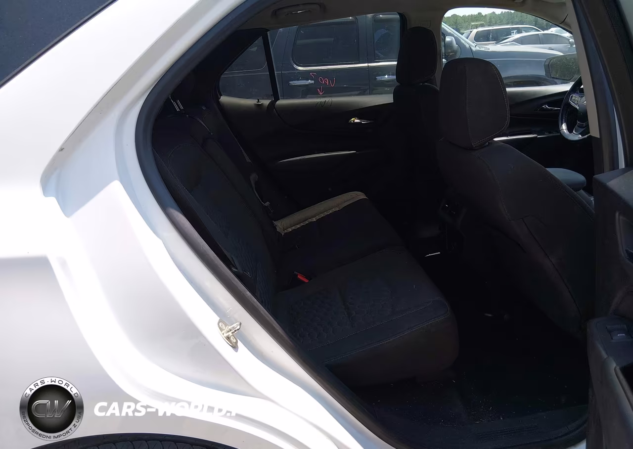 2019 Chevrolet Equinox Lt VIN:3GNAXKEV2KS630931 - 8