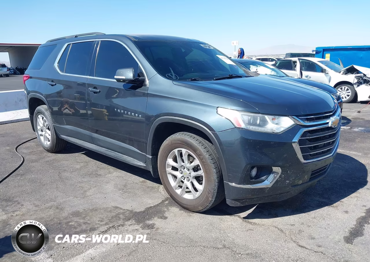 2019 Chevrolet Traverse 1Lt VIN:1GNERGKW3KJ229279 - 1