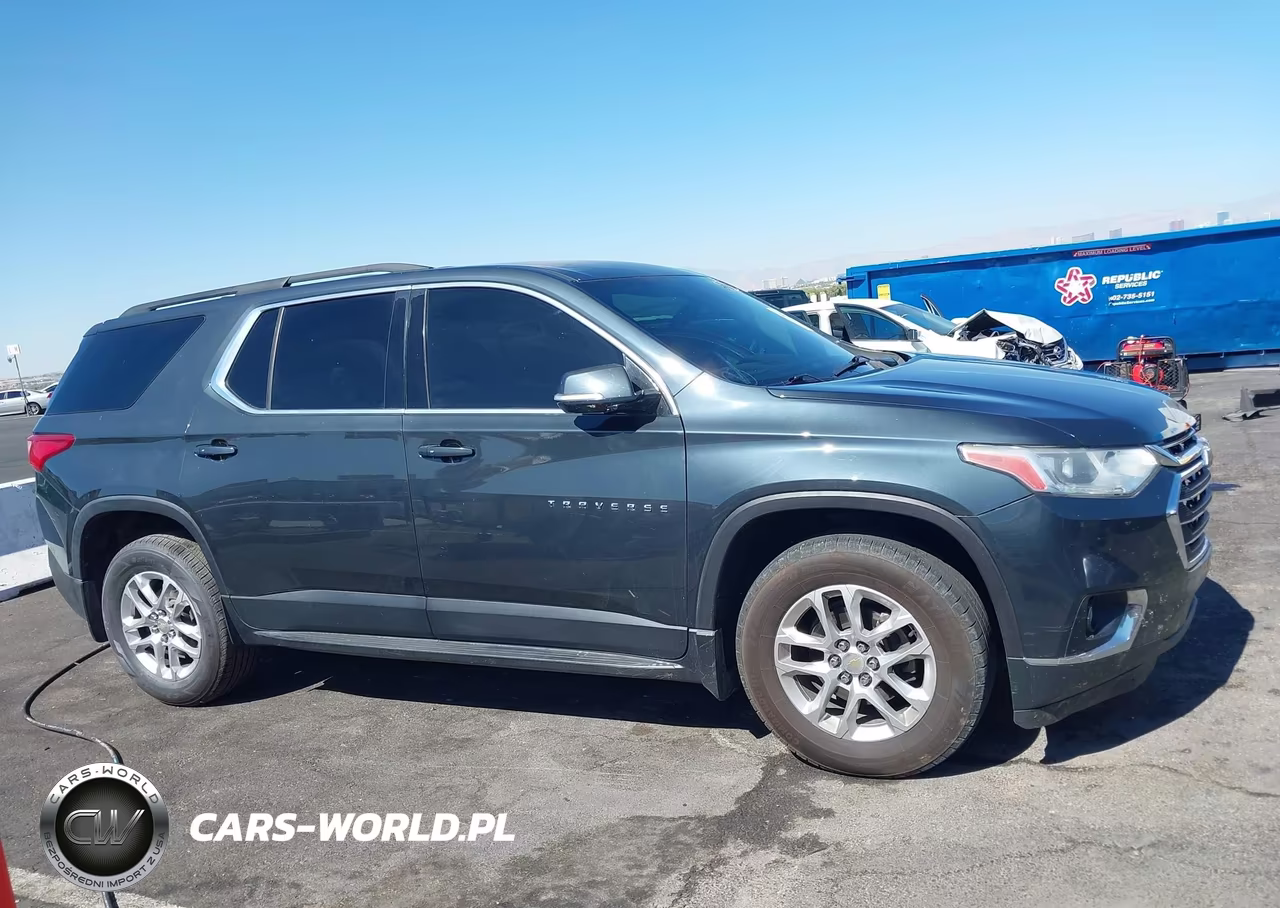 2019 Chevrolet Traverse 1Lt VIN:1GNERGKW3KJ229279 - 13