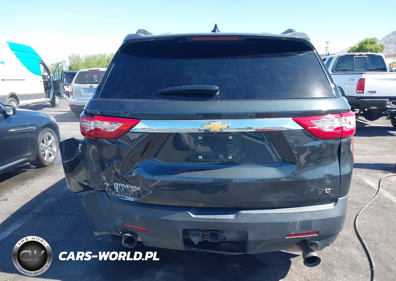 2019 Chevrolet Traverse 1Lt VIN:1GNERGKW3KJ229279 - 16