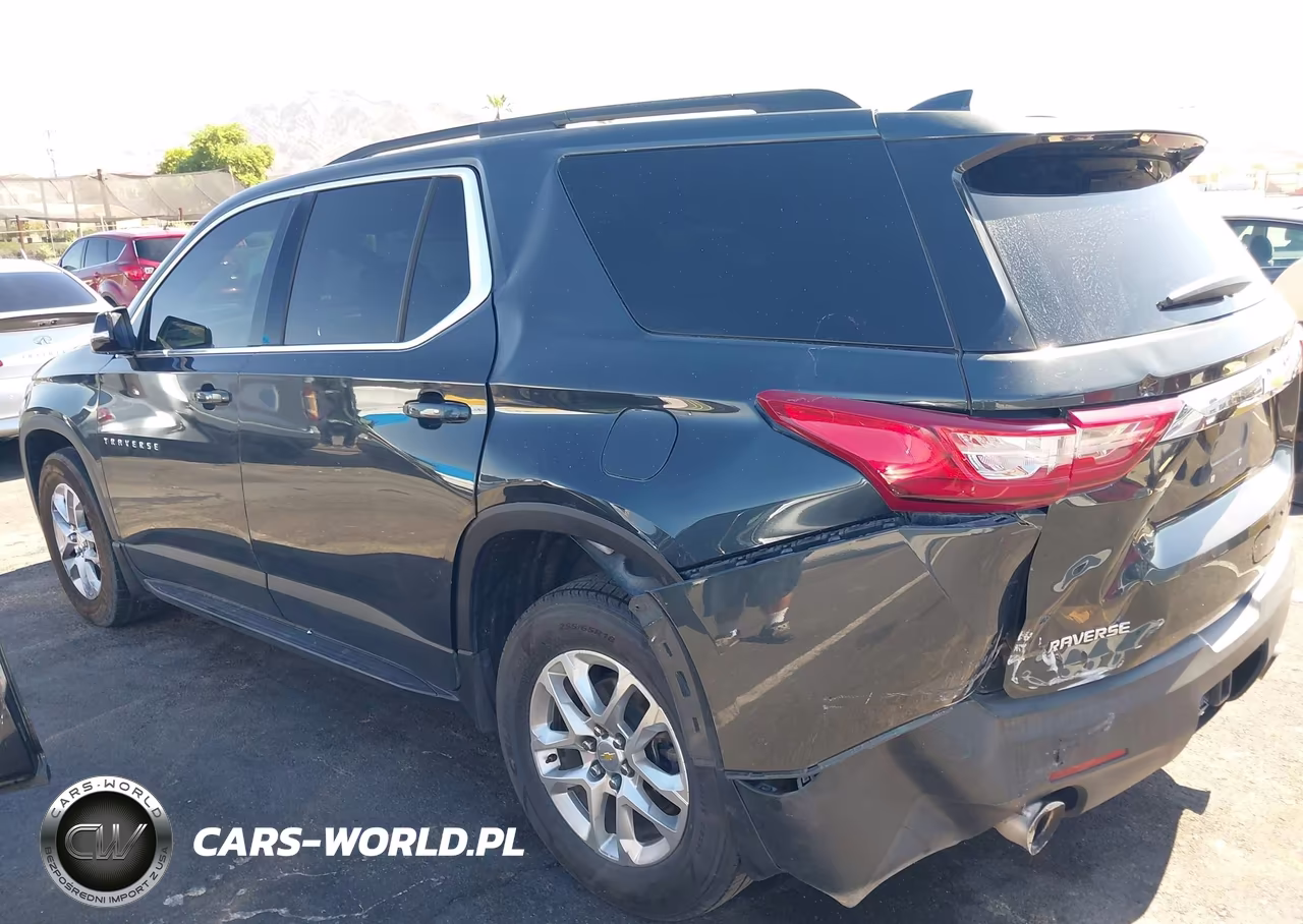 2019 Chevrolet Traverse 1Lt VIN:1GNERGKW3KJ229279 - 17
