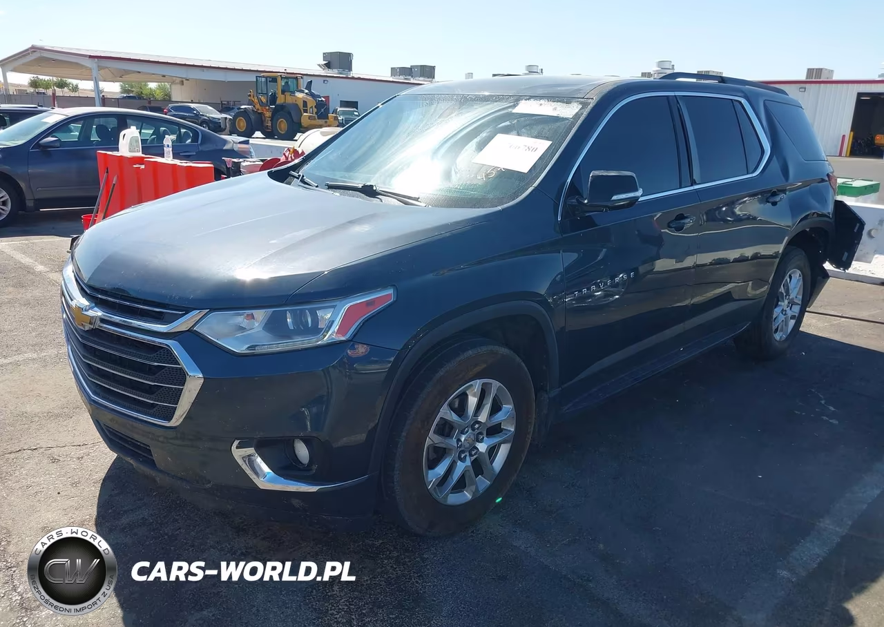 2019 Chevrolet Traverse 1Lt VIN:1GNERGKW3KJ229279 - 2