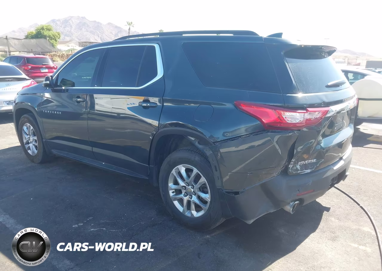 2019 Chevrolet Traverse 1Lt VIN:1GNERGKW3KJ229279 - 3