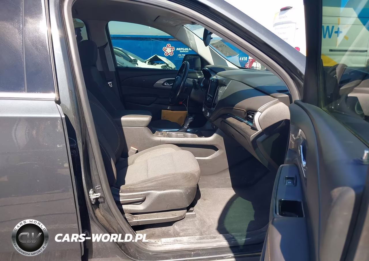 2019 Chevrolet Traverse 1Lt VIN:1GNERGKW3KJ229279 - 5