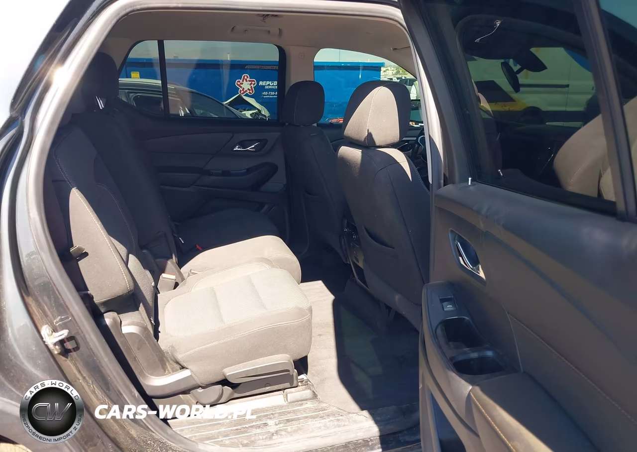 2019 Chevrolet Traverse 1Lt VIN:1GNERGKW3KJ229279 - 8