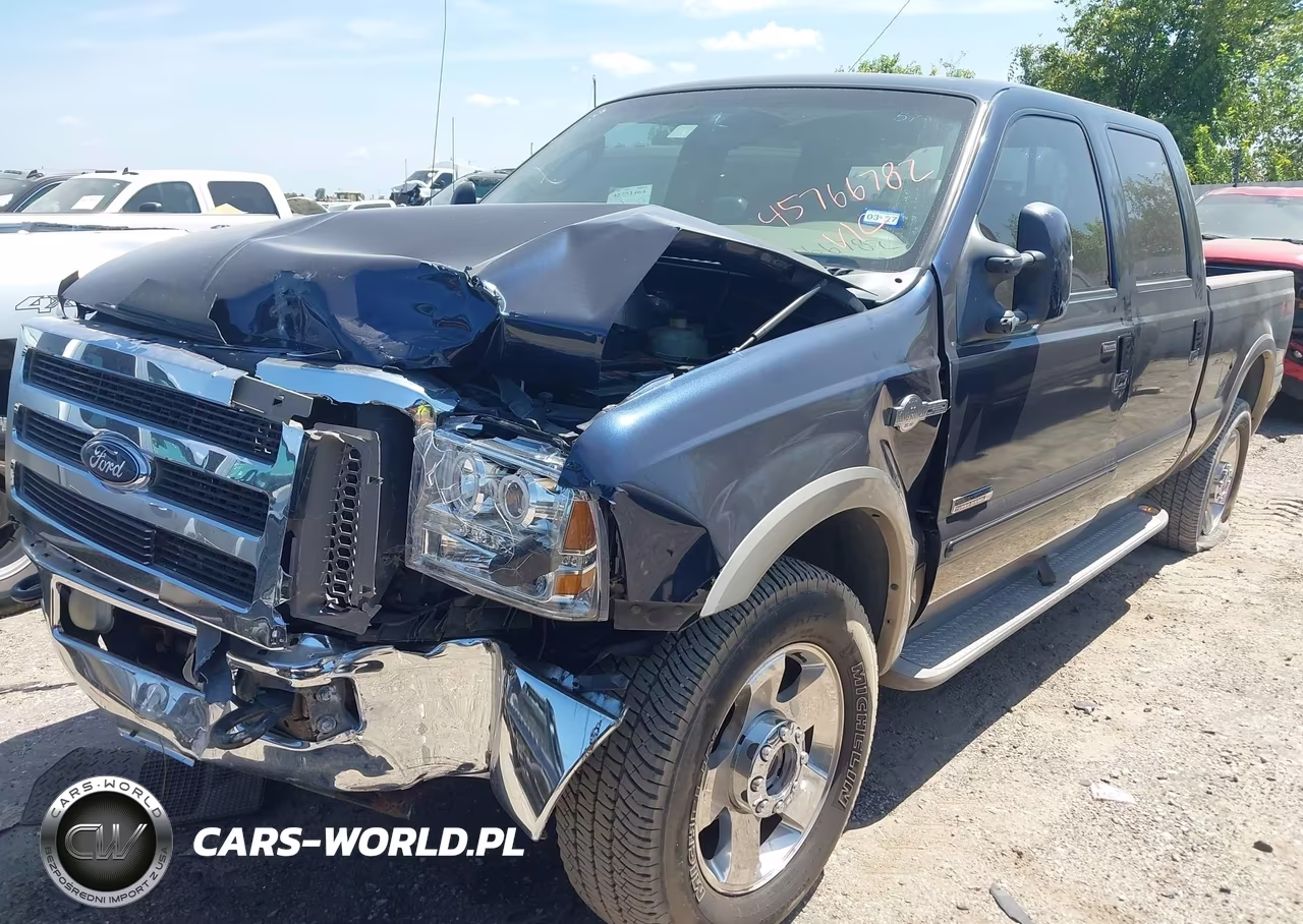 2006 Ford F-250 Lariat-Xl-Xlt VIN:1FTSW21P26EC63262 - 2