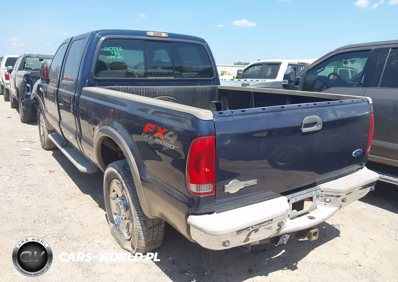 2006 Ford F-250 Lariat-Xl-Xlt VIN:1FTSW21P26EC63262 - 3