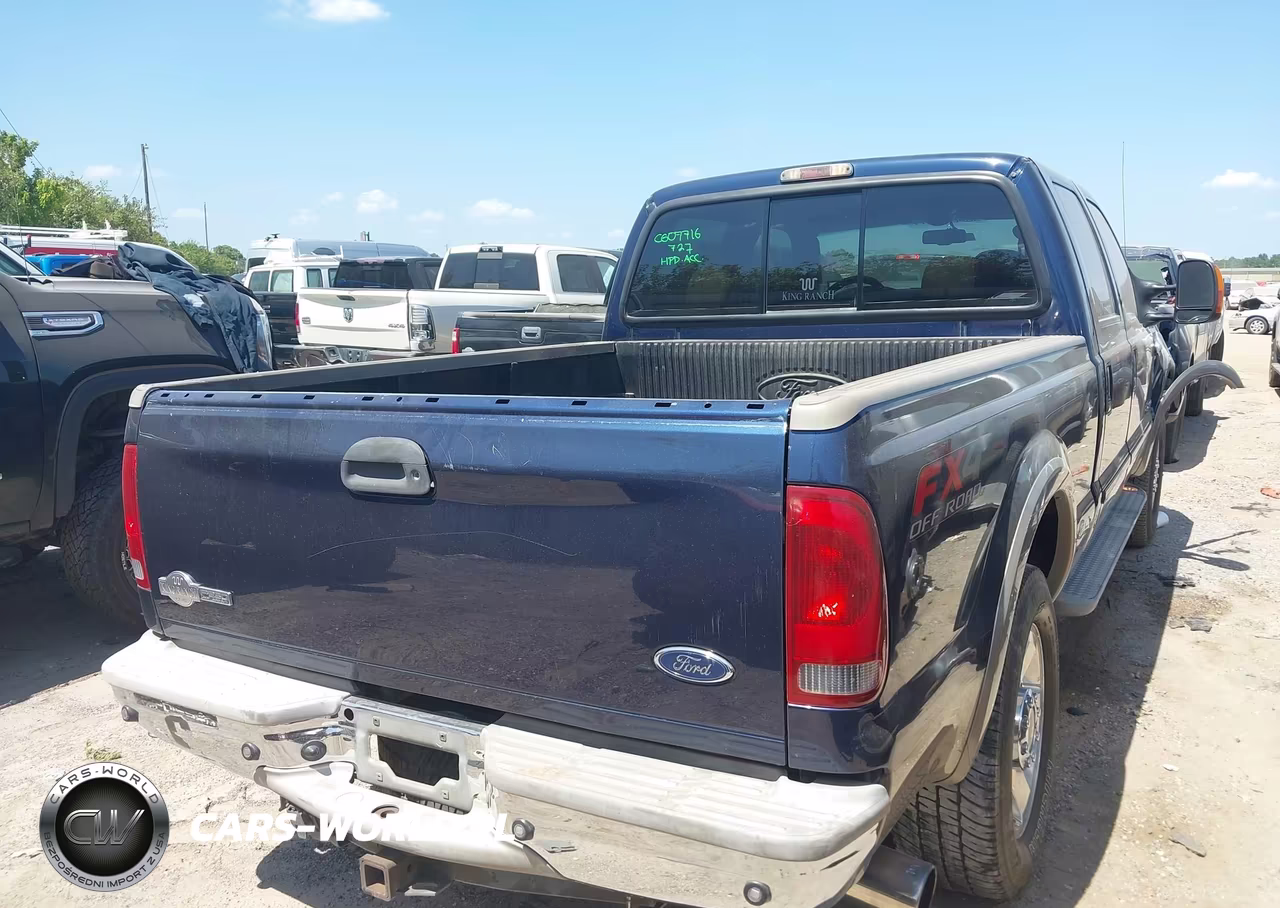 2006 Ford F-250 Lariat-Xl-Xlt VIN:1FTSW21P26EC63262 - 4