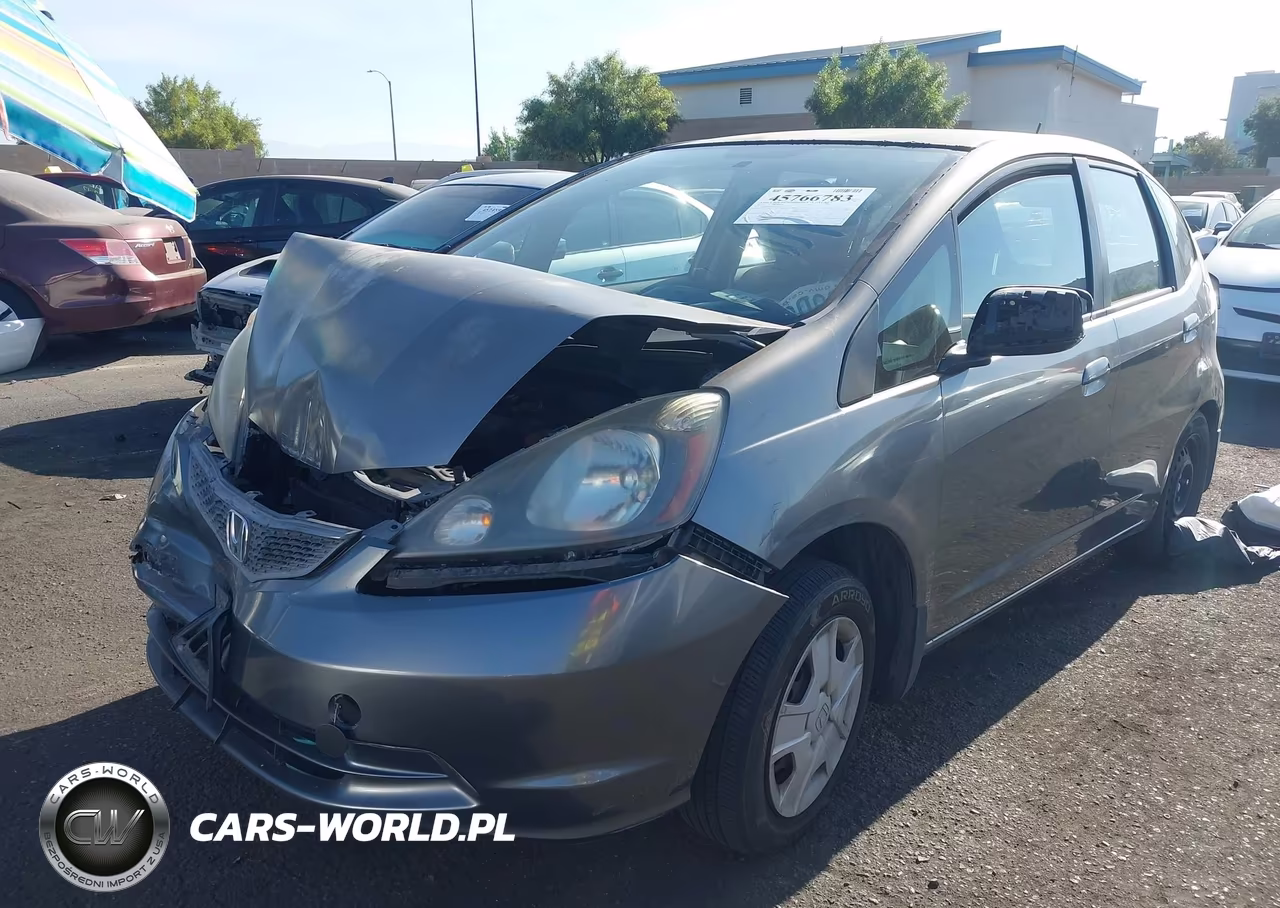 2013 Honda Fit VIN:JHMGE8H3XDC064112 - 2